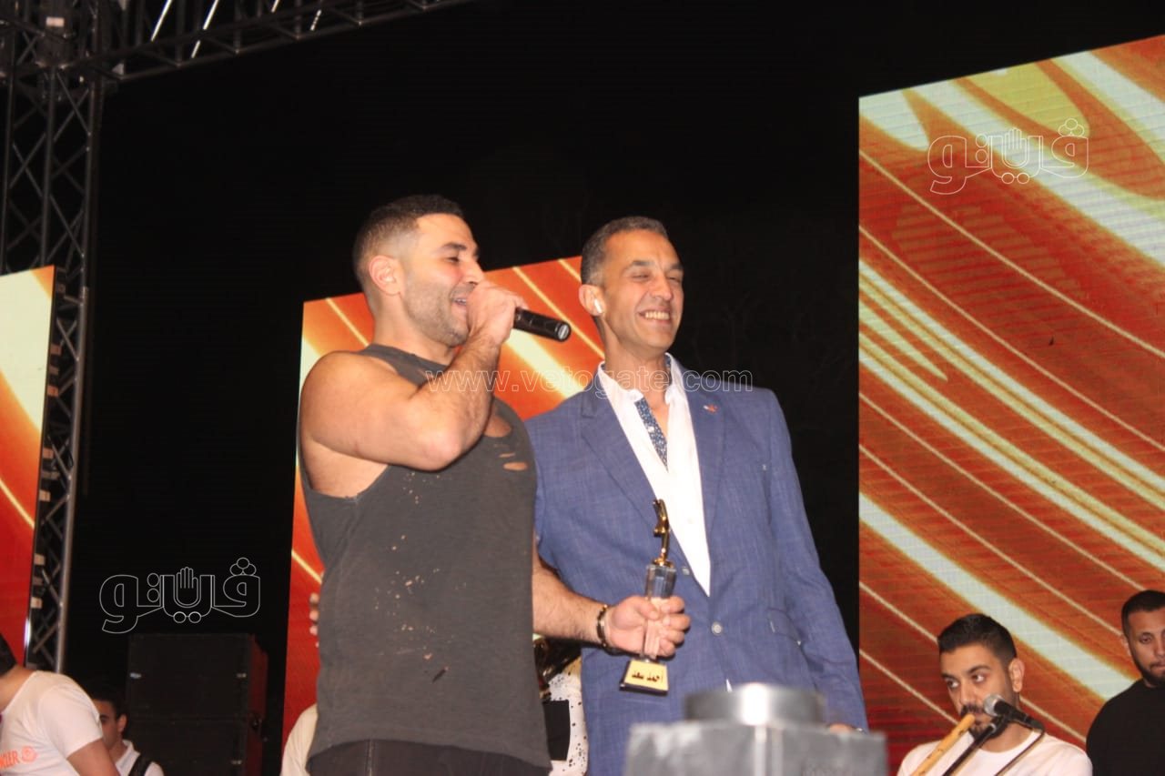  بهاء سلطان واحمد سعد ورامى جمال يشعلون حفلات العيد الحديقة الصينية (12)