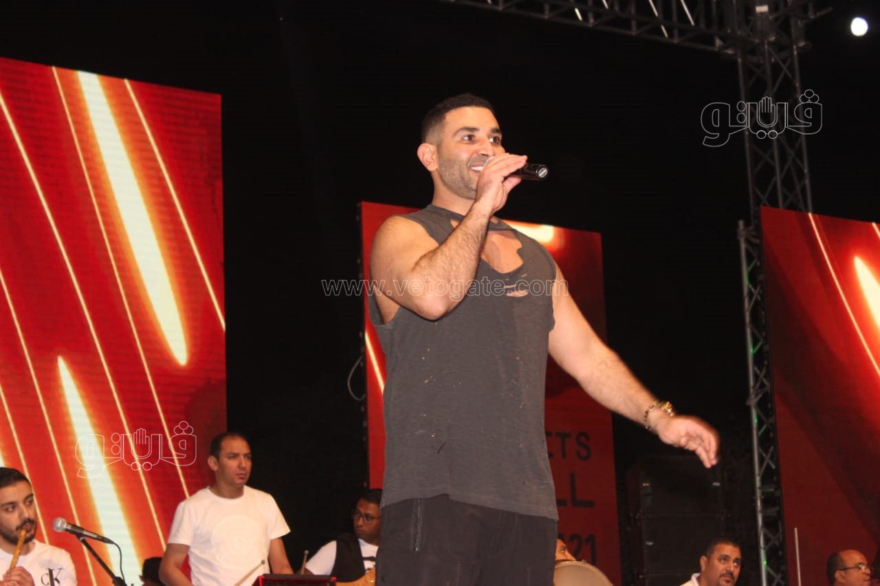  بهاء سلطان واحمد سعد ورامى جمال يشعلون حفلات العيد الحديقة الصينية (13)