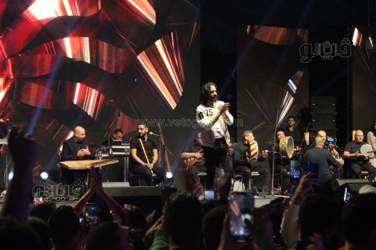  بهاء سلطان واحمد سعد ورامى جمال يشعلون حفلات العيد الحديقة الصينية (15)