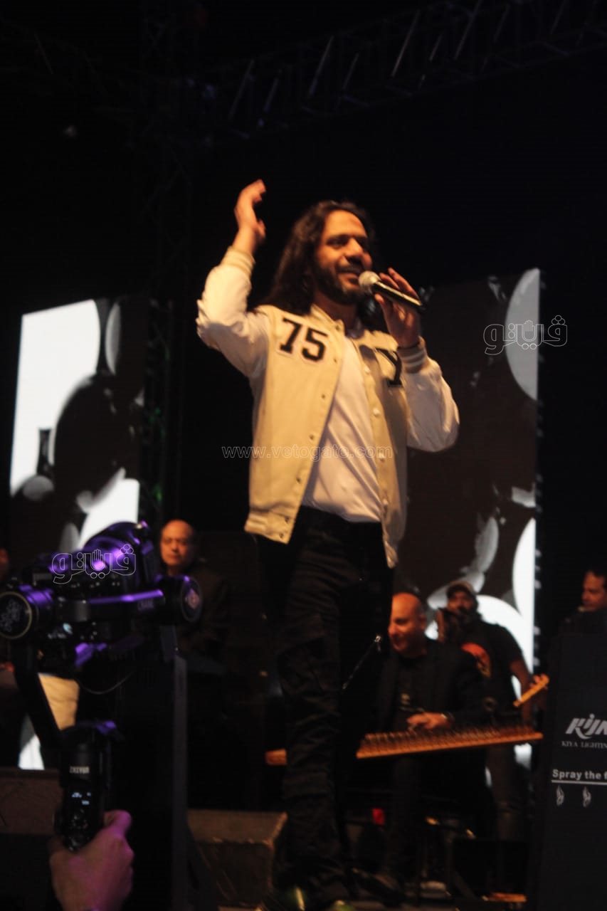  بهاء سلطان واحمد سعد ورامى جمال يشعلون حفلات العيد الحديقة الصينية (16)