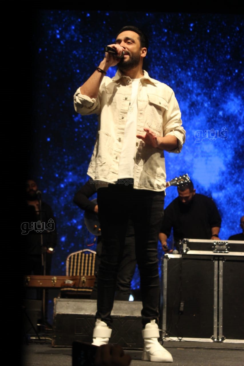  بهاء سلطان واحمد سعد ورامى جمال يشعلون حفلات العيد الحديقة الصينية (19)