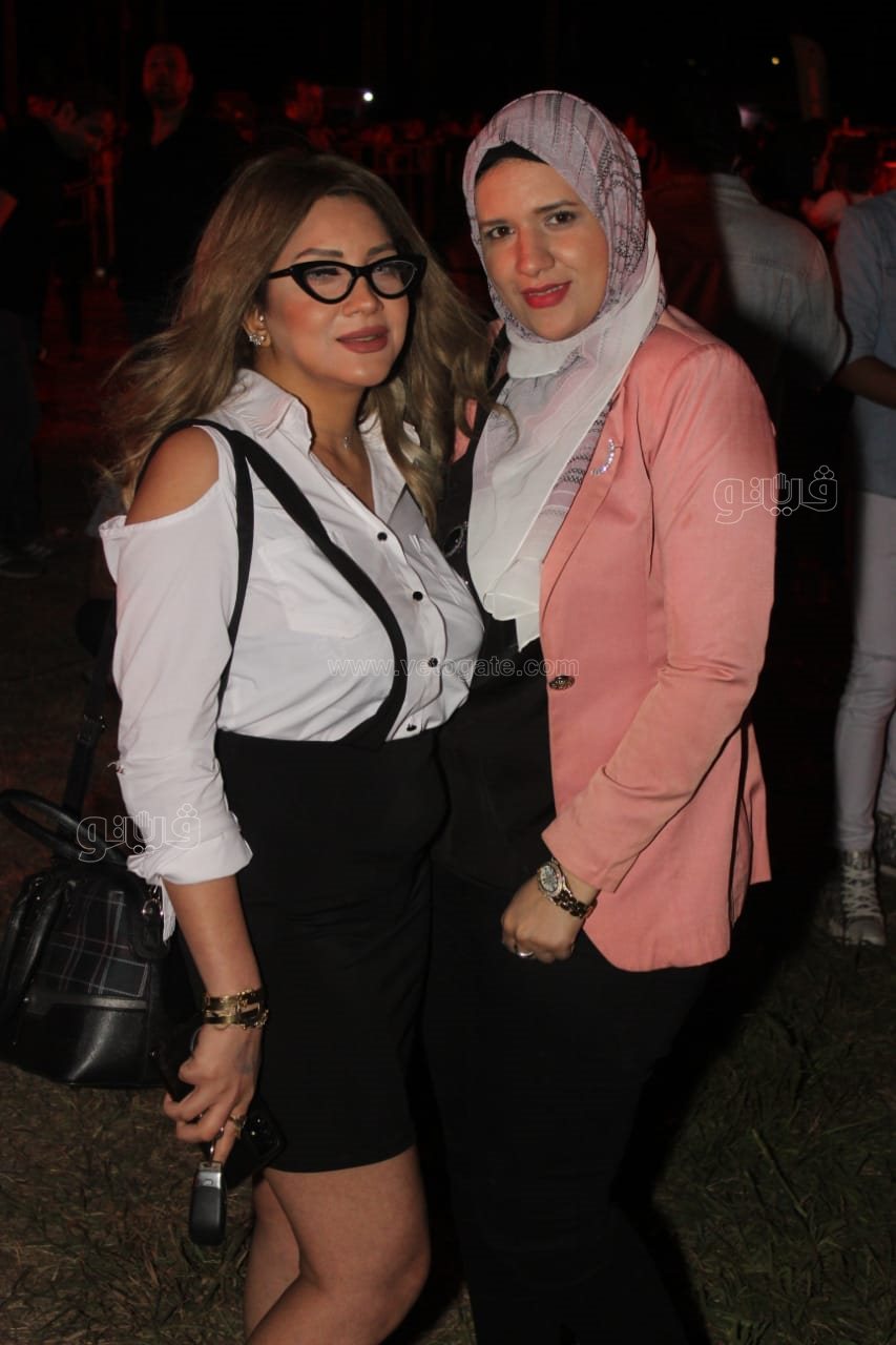  بهاء سلطان واحمد سعد ورامى جمال يشعلون حفلات العيد الحديقة الصينية (22)