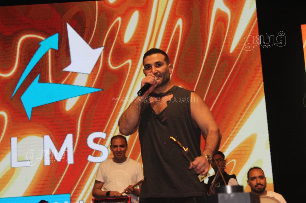  بهاء سلطان واحمد سعد ورامى جمال يشعلون حفلات العيد الحديقة الصينية (24)