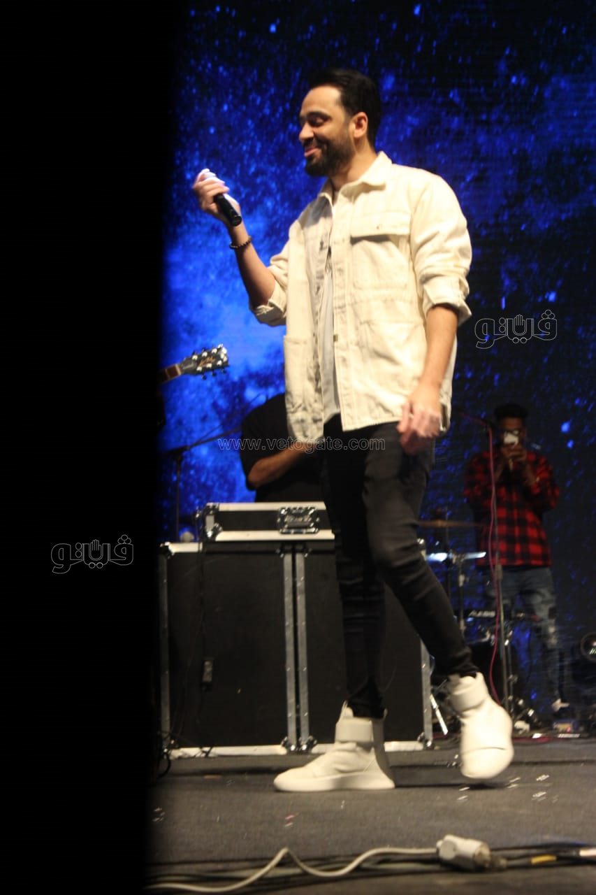  بهاء سلطان واحمد سعد ورامى جمال يشعلون حفلات العيد الحديقة الصينية (25)