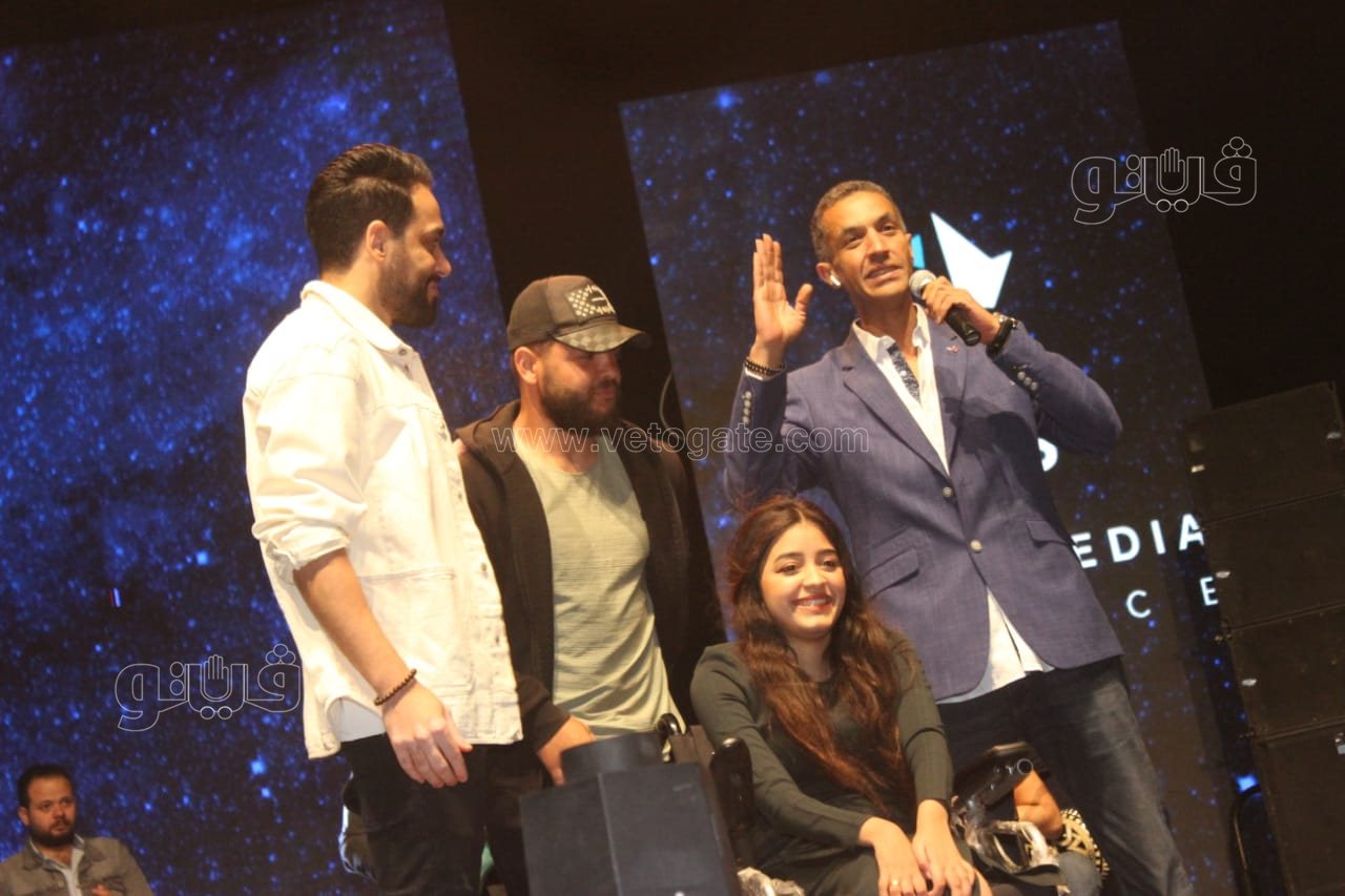  بهاء سلطان واحمد سعد ورامى جمال يشعلون حفلات العيد الحديقة الصينية (26)