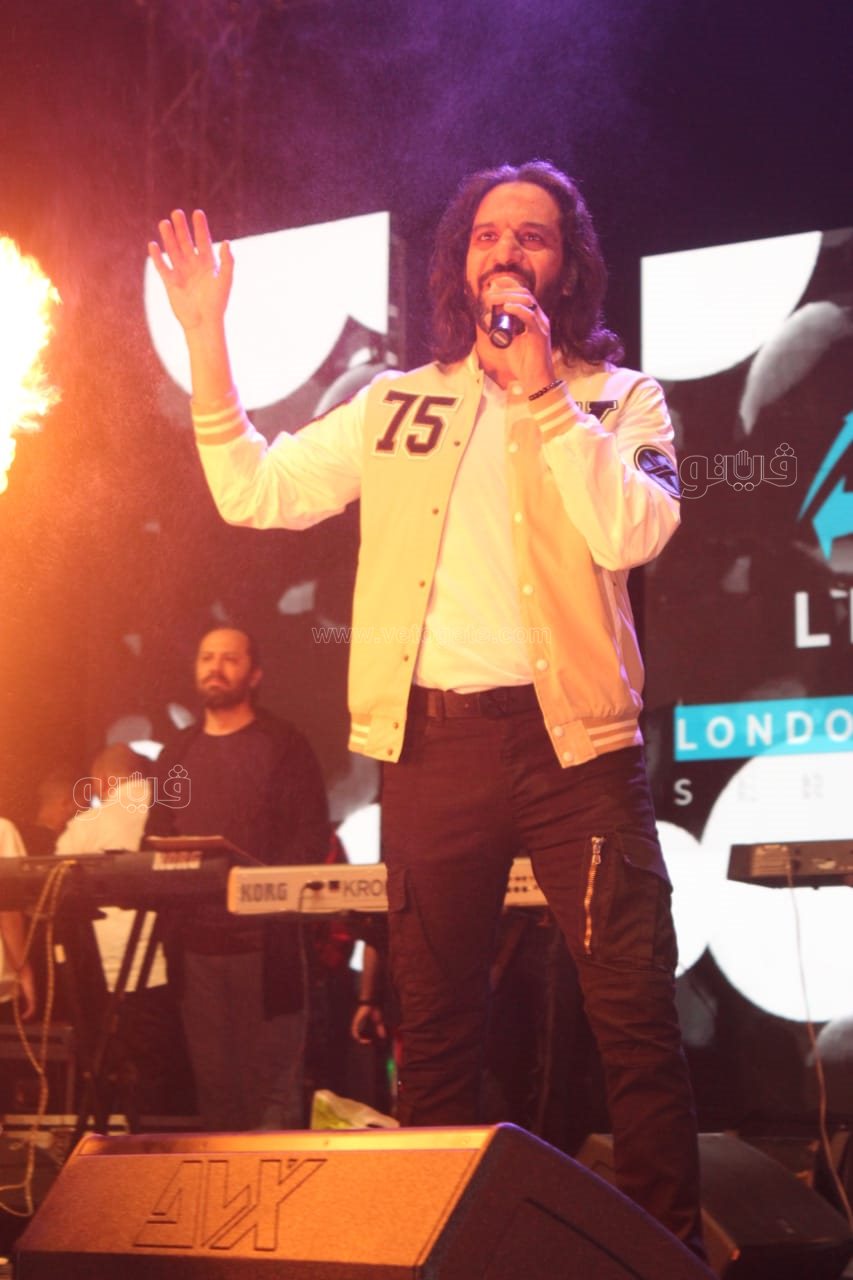  بهاء سلطان واحمد سعد ورامى جمال يشعلون حفلات العيد الحديقة الصينية (27)