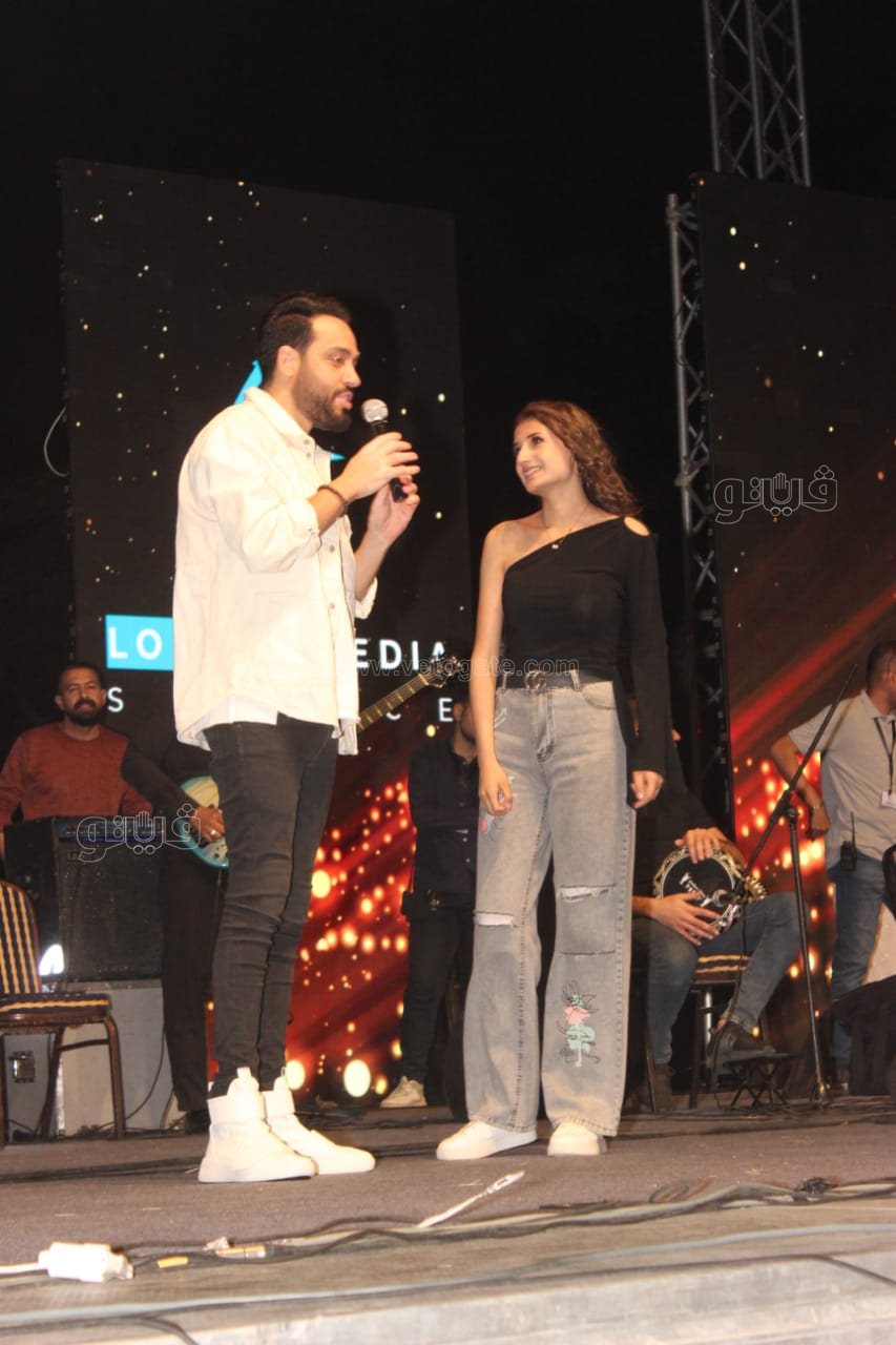  بهاء سلطان واحمد سعد ورامى جمال يشعلون حفلات العيد الحديقة الصينية (28)