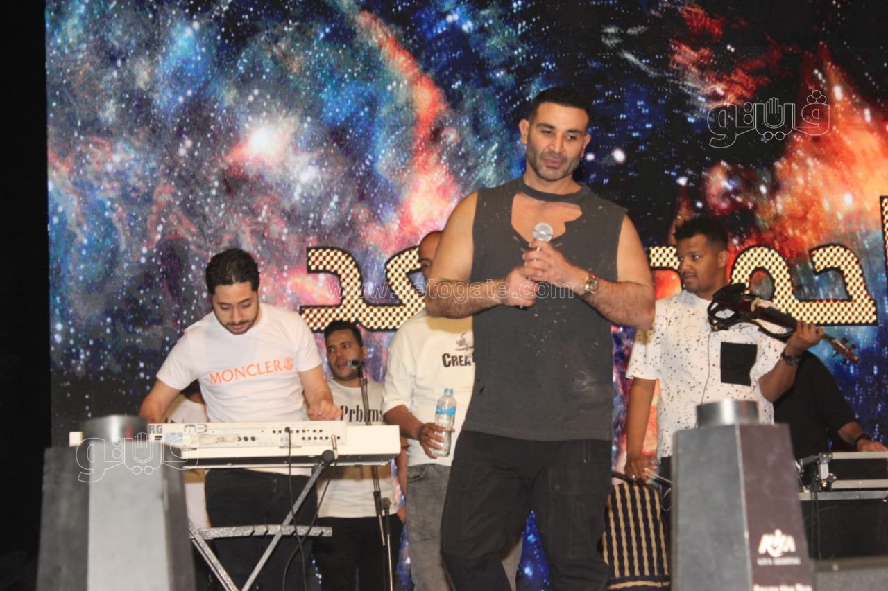  بهاء سلطان واحمد سعد ورامى جمال يشعلون حفلات العيد الحديقة الصينية (30)