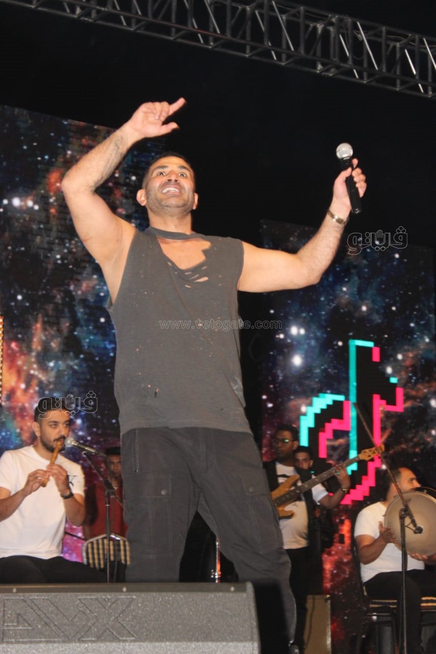  بهاء سلطان واحمد سعد ورامى جمال يشعلون حفلات العيد الحديقة الصينية (32)