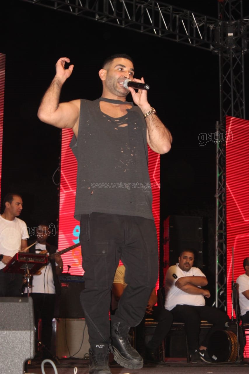  بهاء سلطان واحمد سعد ورامى جمال يشعلون حفلات العيد الحديقة الصينية (33)