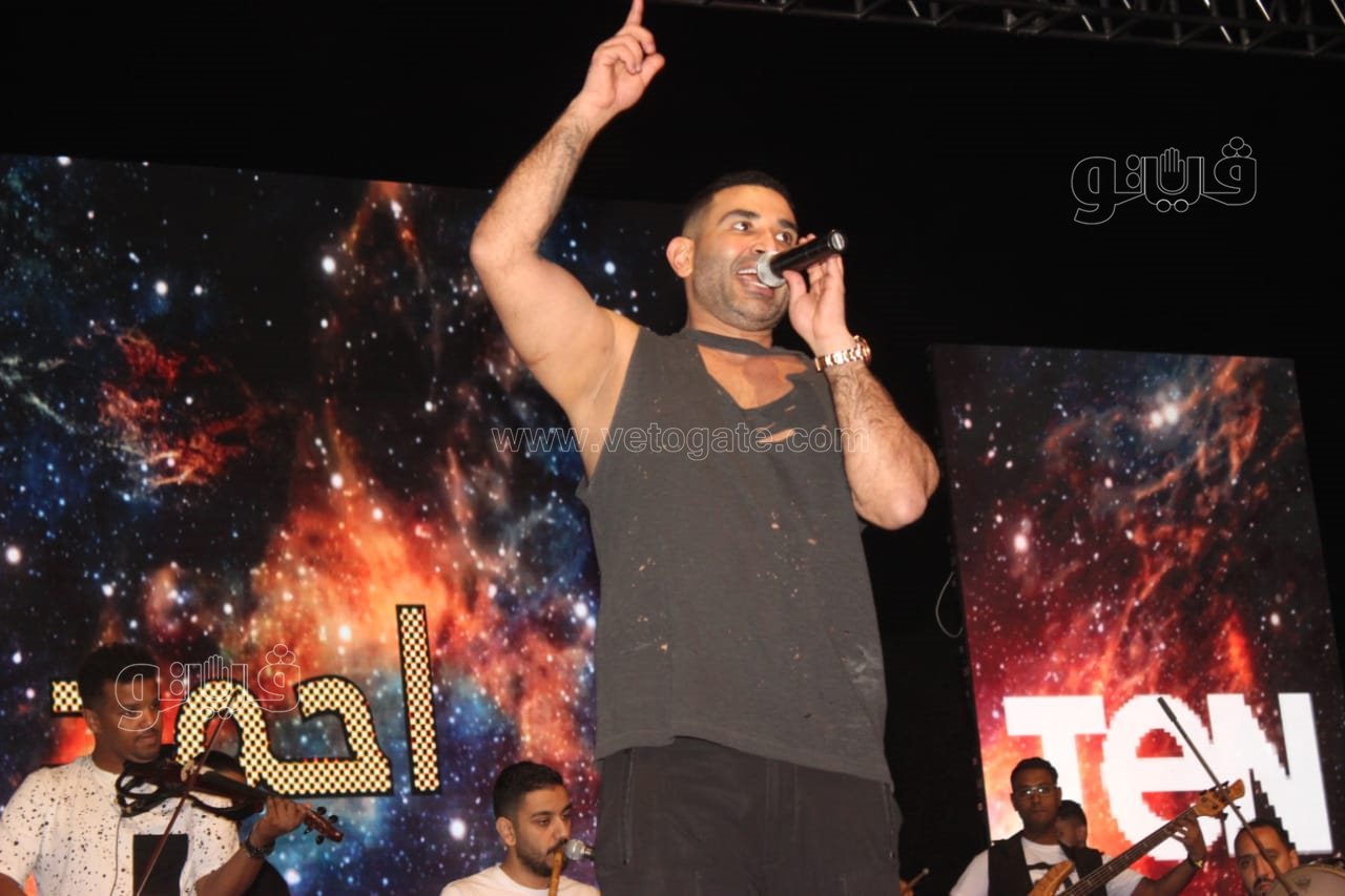  بهاء سلطان واحمد سعد ورامى جمال يشعلون حفلات العيد الحديقة الصينية (36)