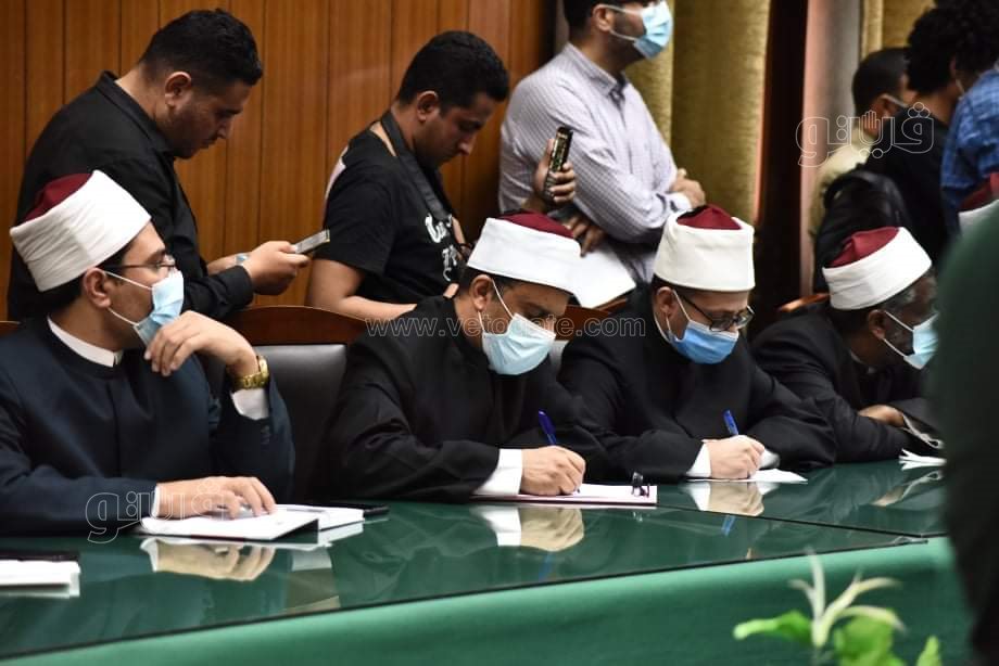 مؤتمر وزير الاوقاف الدكتور محمد مختار جمعة (1)