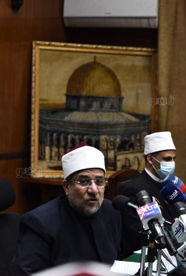 مؤتمر وزير الاوقاف الدكتور محمد مختار جمعة (8)