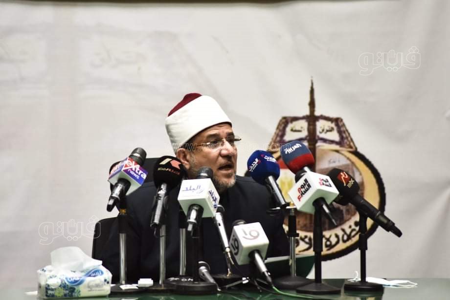 مؤتمر وزير الاوقاف الدكتور محمد مختار جمعة (10)