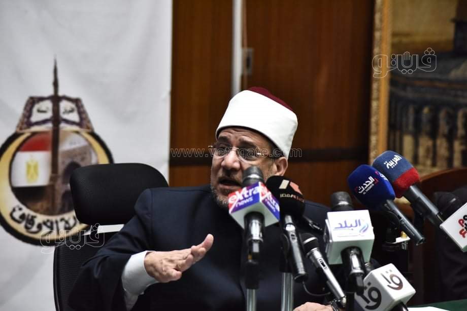 مؤتمر وزير الاوقاف الدكتور محمد مختار جمعة (11)