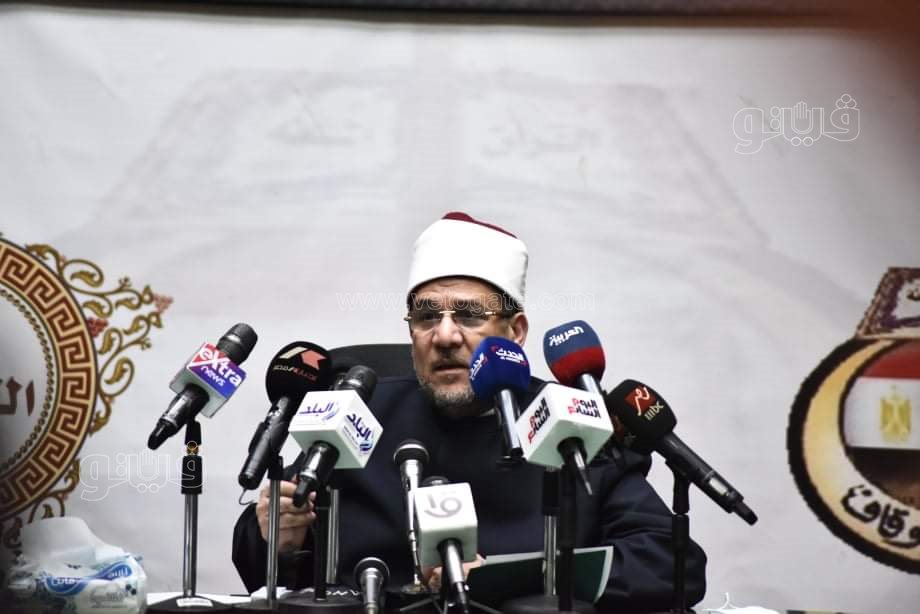 مؤتمر وزير الاوقاف الدكتور محمد مختار جمعة (13)