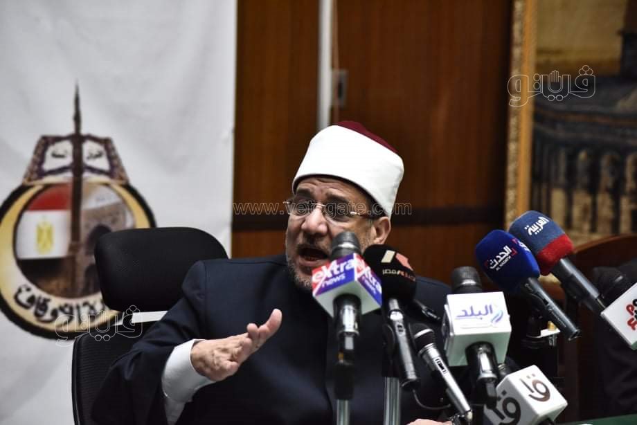 مؤتمر وزير الاوقاف الدكتور محمد مختار جمعة (14)