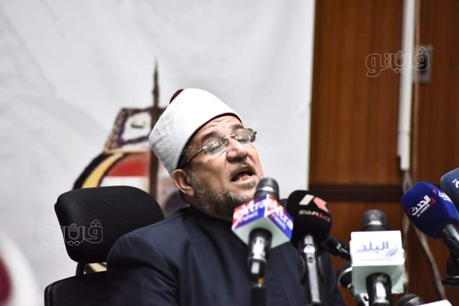 مؤتمر وزير الاوقاف الدكتور محمد مختار جمعة (20)