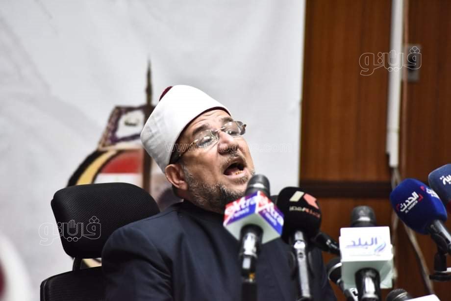 مؤتمر وزير الاوقاف الدكتور محمد مختار جمعة (22)