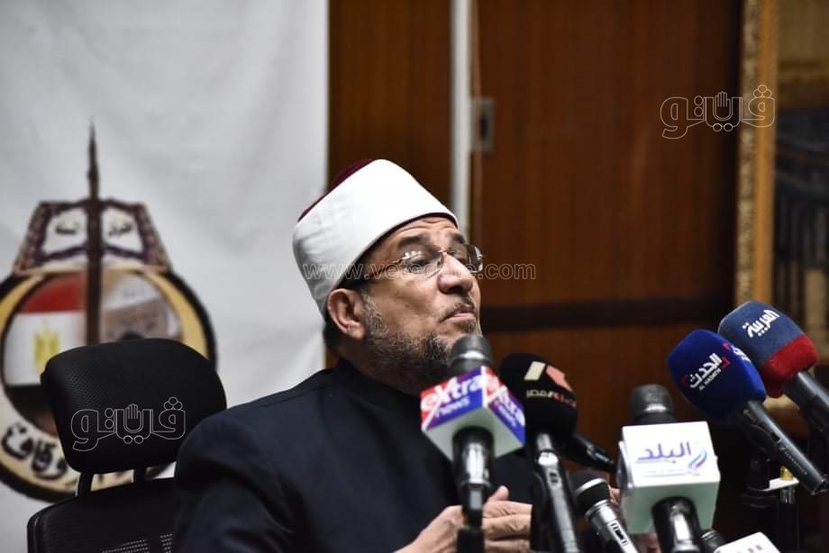 مؤتمر وزير الاوقاف الدكتور محمد مختار جمعة (23)