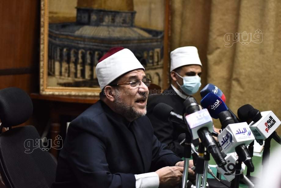 مؤتمر وزير الاوقاف الدكتور محمد مختار جمعة (26)