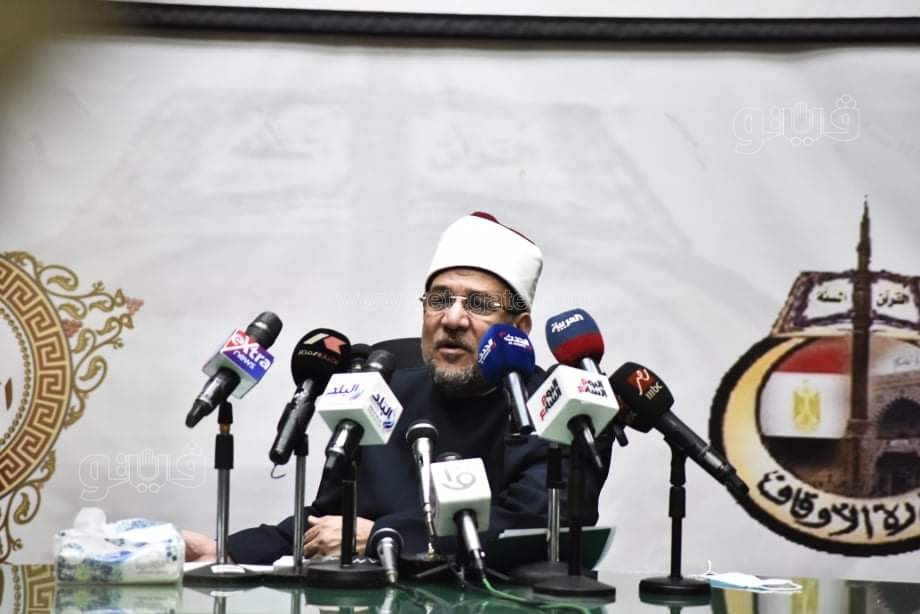 مؤتمر وزير الاوقاف الدكتور محمد مختار جمعة (27)