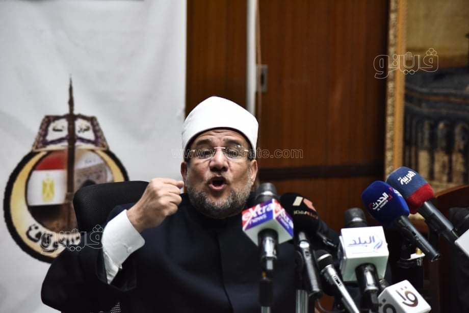 مؤتمر وزير الاوقاف الدكتور محمد مختار جمعة (28)