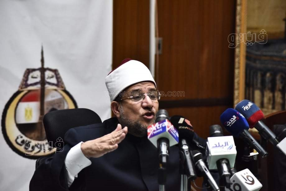 مؤتمر وزير الاوقاف الدكتور محمد مختار جمعة (31)