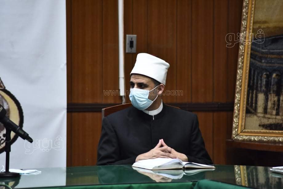 مؤتمر وزير الاوقاف الدكتور محمد مختار جمعة (33)