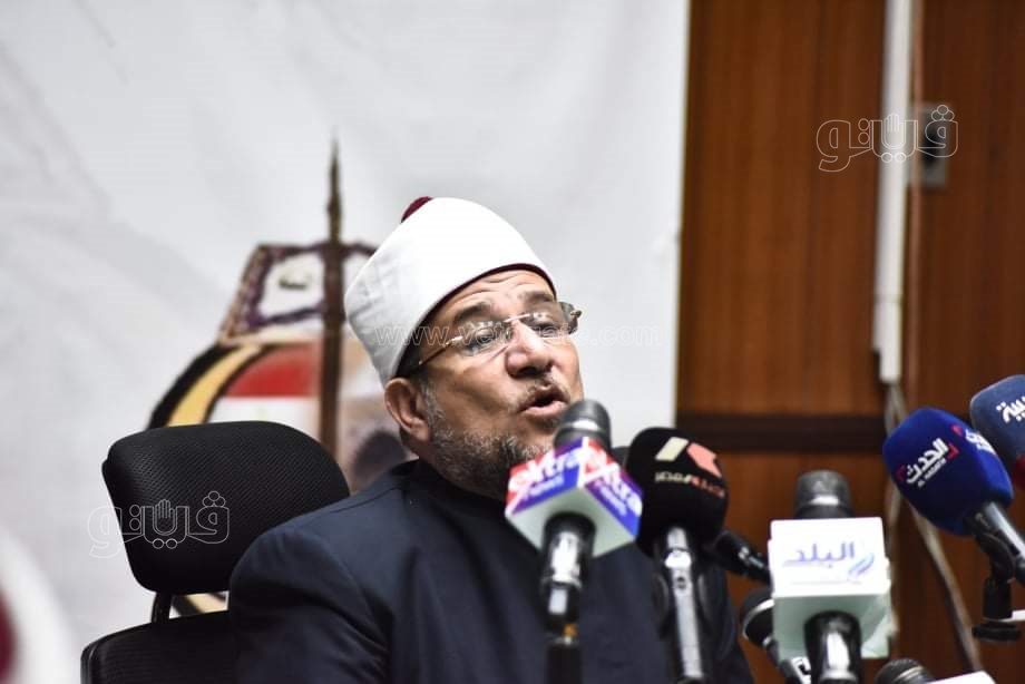 مؤتمر وزير الاوقاف الدكتور محمد مختار جمعة (3)