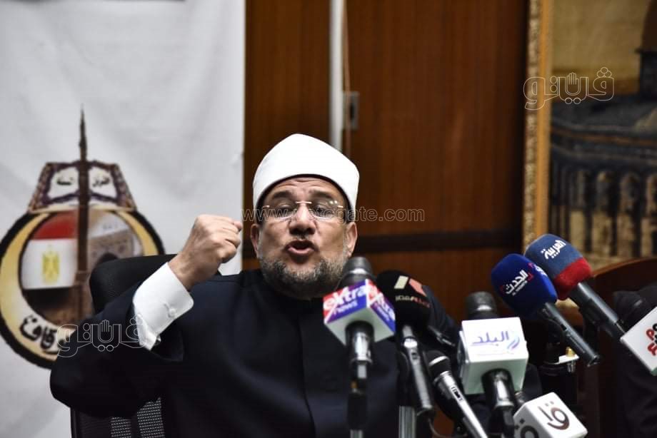 مؤتمر وزير الاوقاف الدكتور محمد مختار جمعة (5)