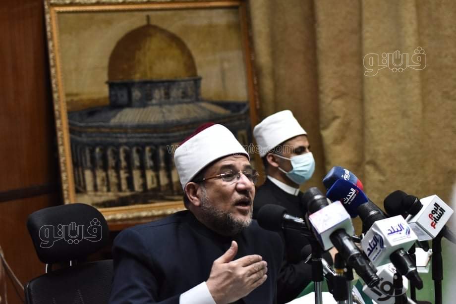 مؤتمر وزير الاوقاف الدكتور محمد مختار جمعة (7)