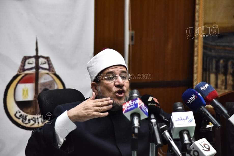 مؤتمر وزير الاوقاف الدكتور محمد مختار جمعة (15)