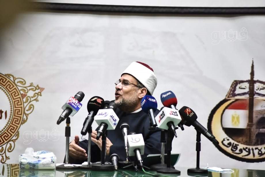 مؤتمر وزير الاوقاف الدكتور محمد مختار جمعة (16)