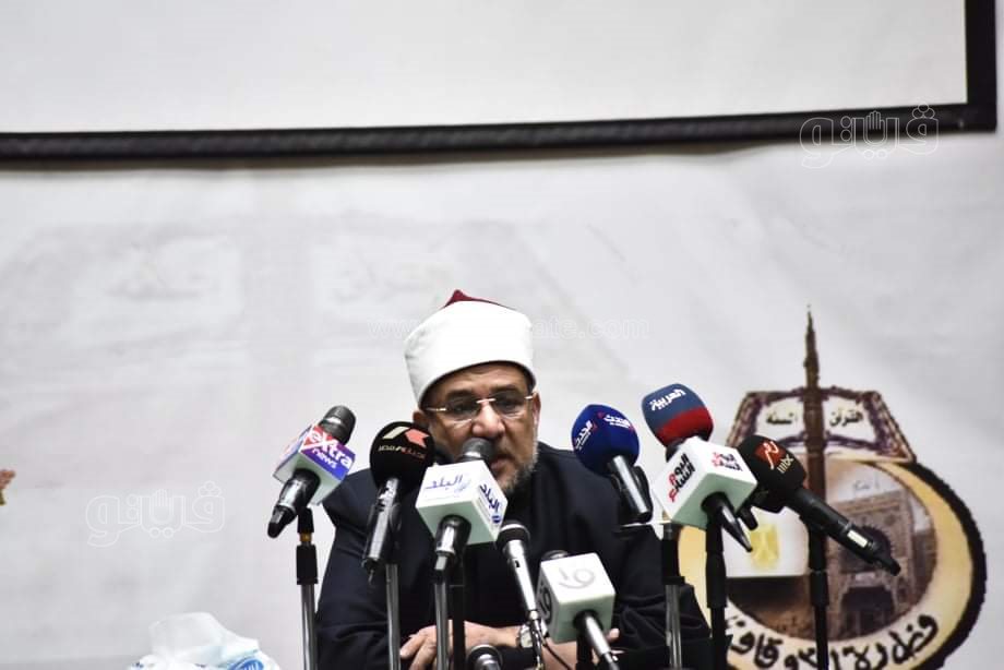 مؤتمر وزير الاوقاف الدكتور محمد مختار جمعة (19)