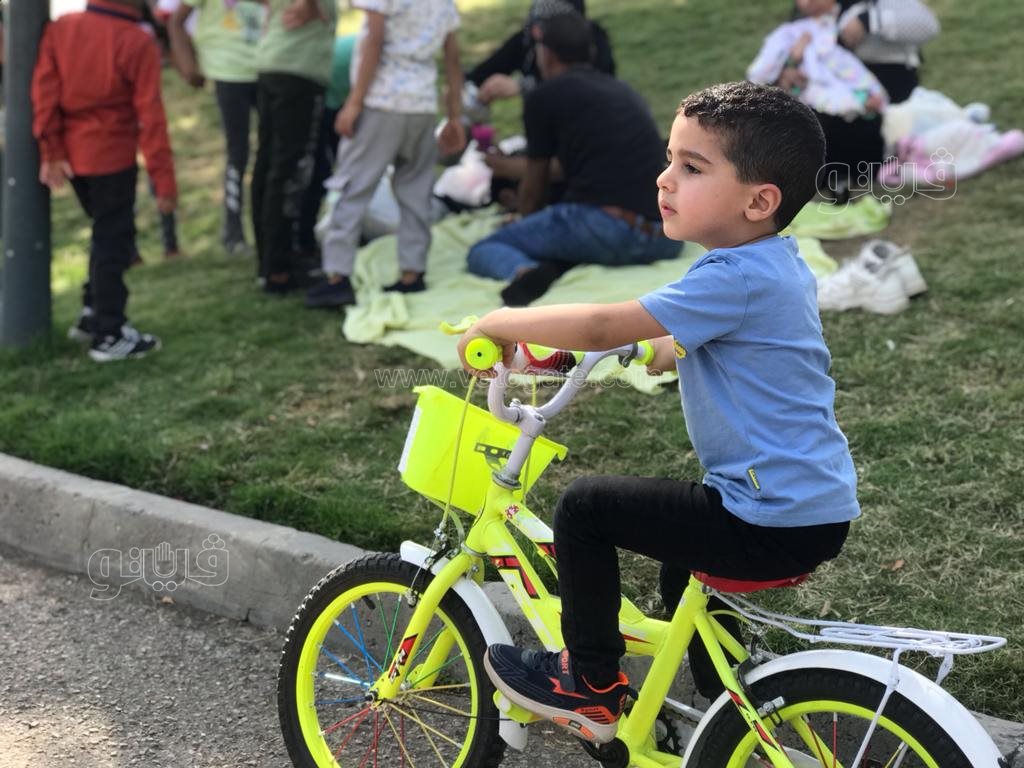 سعادة وفرحة الأطفال بإجازة عيد الفطر في حديقة الأزهر (5)