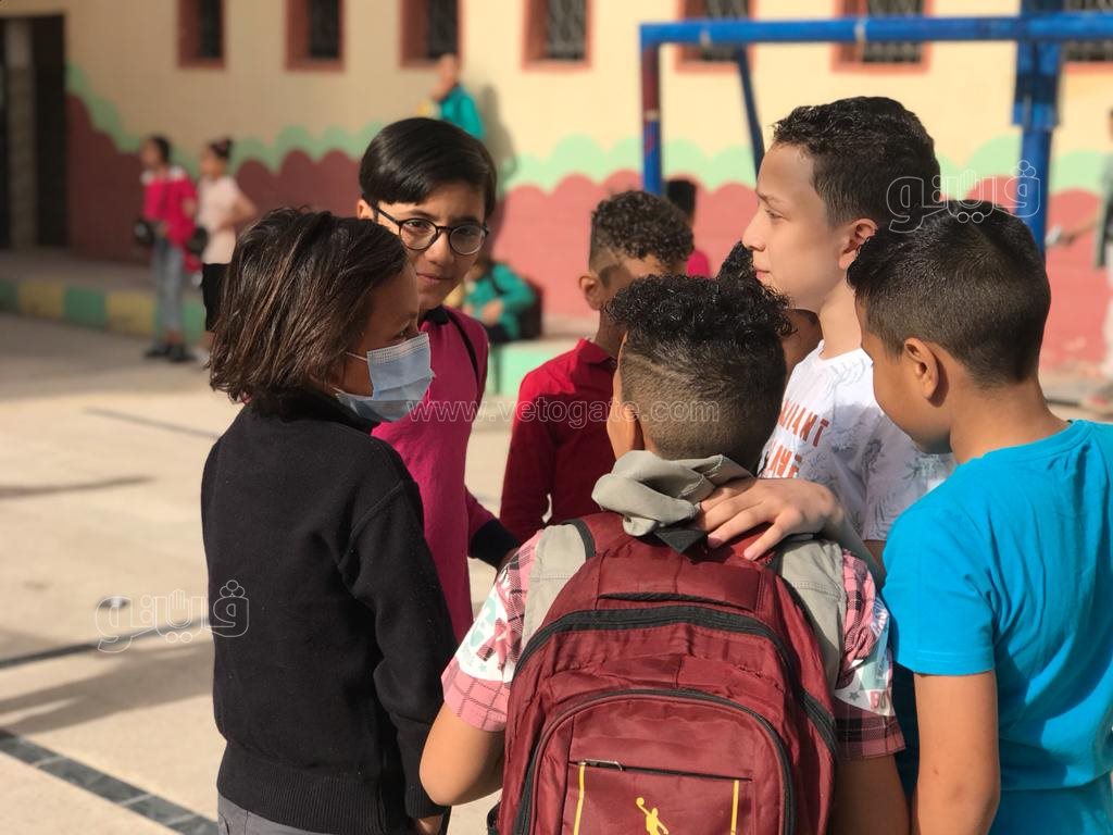 طلاب رابعة ابتدائى في الجيزة (1)