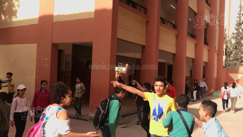 طلاب رابعة ابتدائى في الجيزة (3)