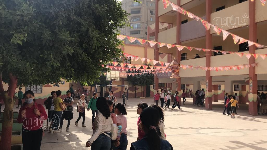 طلاب رابعة ابتدائى في الجيزة (4)