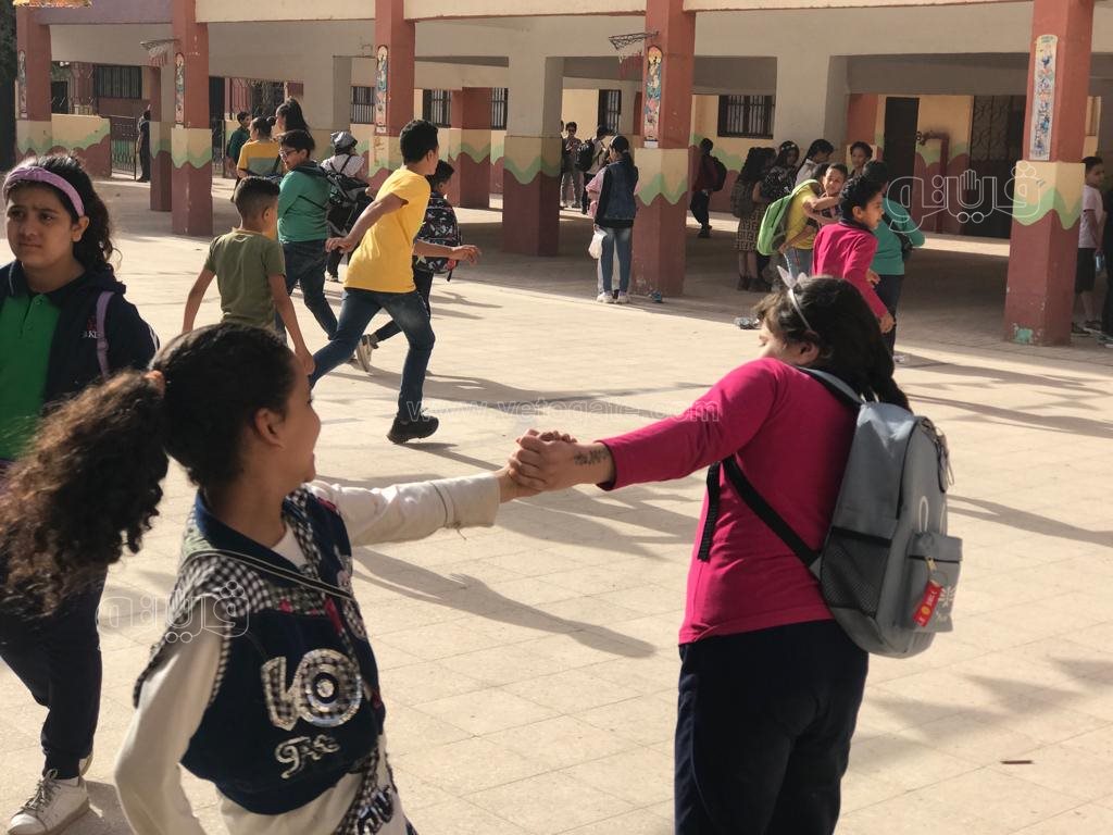 طلاب رابعة ابتدائى في الجيزة (5)