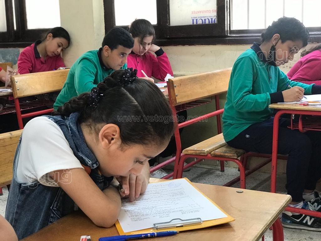 طلاب الصف الرابع الابتدائي (1)