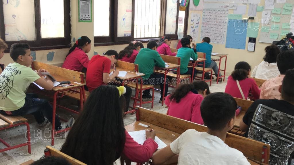 طلاب الصف الرابع الابتدائي (5)