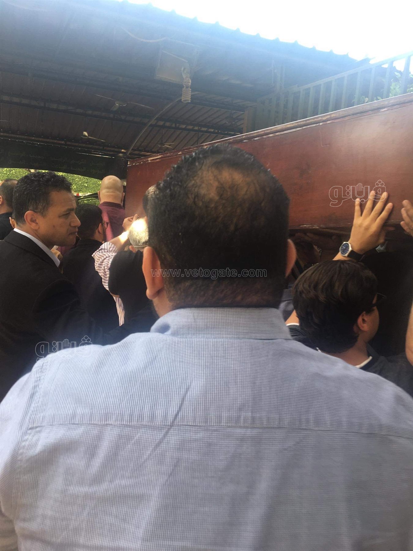 تشييع جنازة والدة أشرف مصيلحي.. وعمة عمرو سمير عاطف من مسجد مصطفى محمود (3)