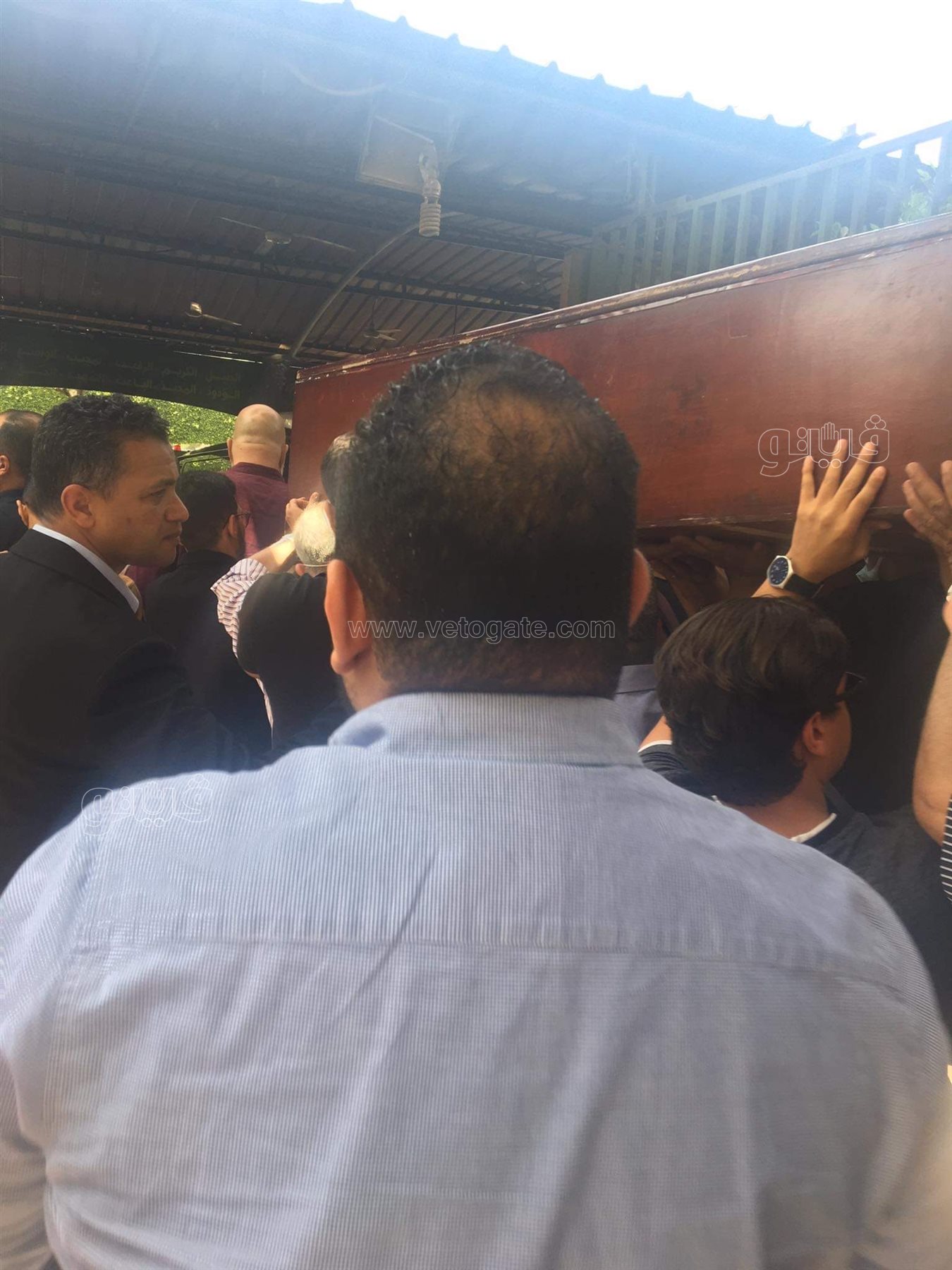 تشييع جنازة والدة أشرف مصيلحي.. وعمة عمرو سمير عاطف من مسجد مصطفى محمود (5)