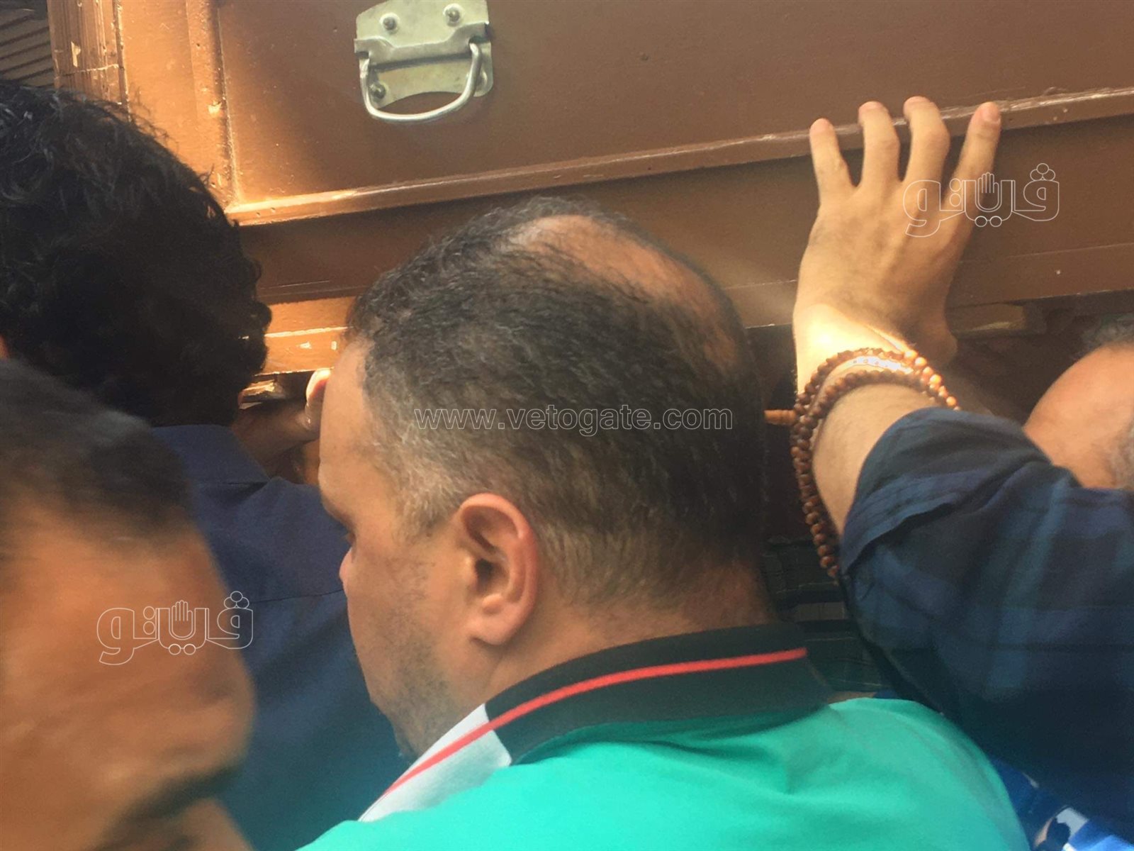 تشييع جنازة والدة أشرف مصيلحي.. وعمة عمرو سمير عاطف من مسجد مصطفى محمود (8)