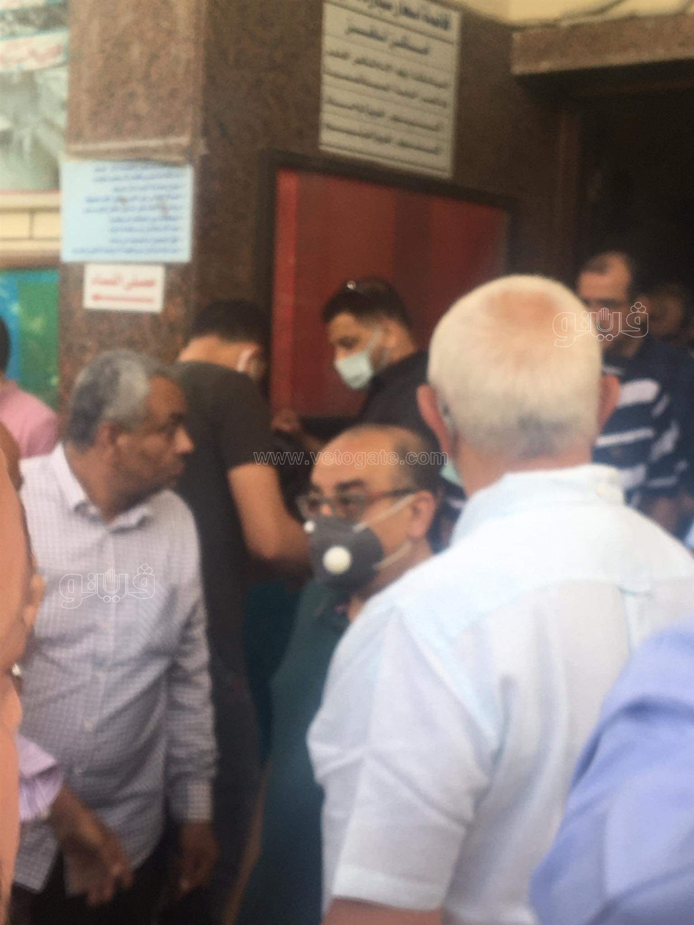 تشييع جنازة والدة أشرف مصيلحي.. وعمة عمرو سمير عاطف من مسجد مصطفى محمود (10)