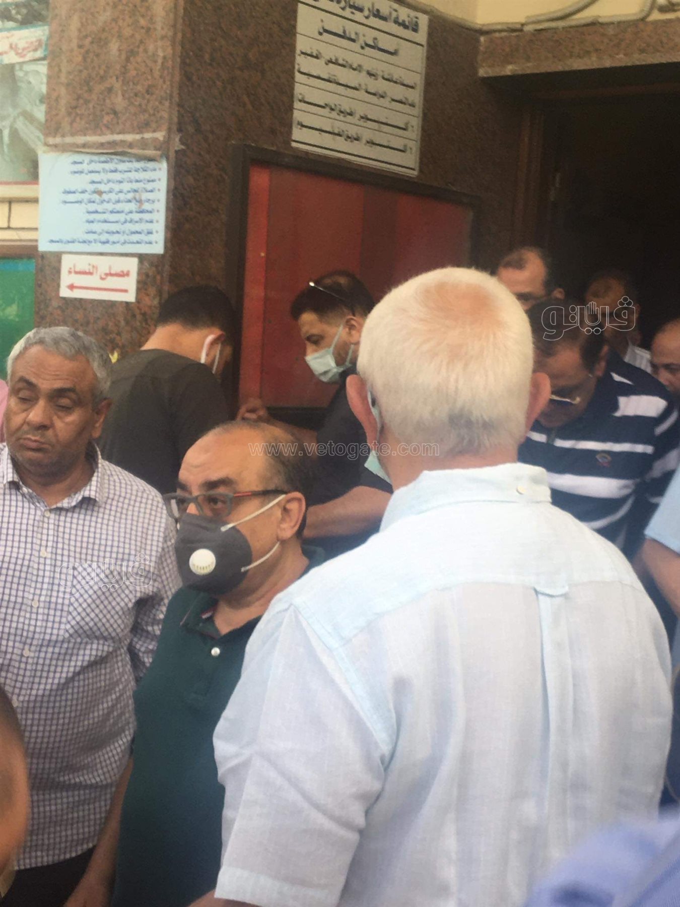 تشييع جنازة والدة أشرف مصيلحي.. وعمة عمرو سمير عاطف من مسجد مصطفى محمود (11)