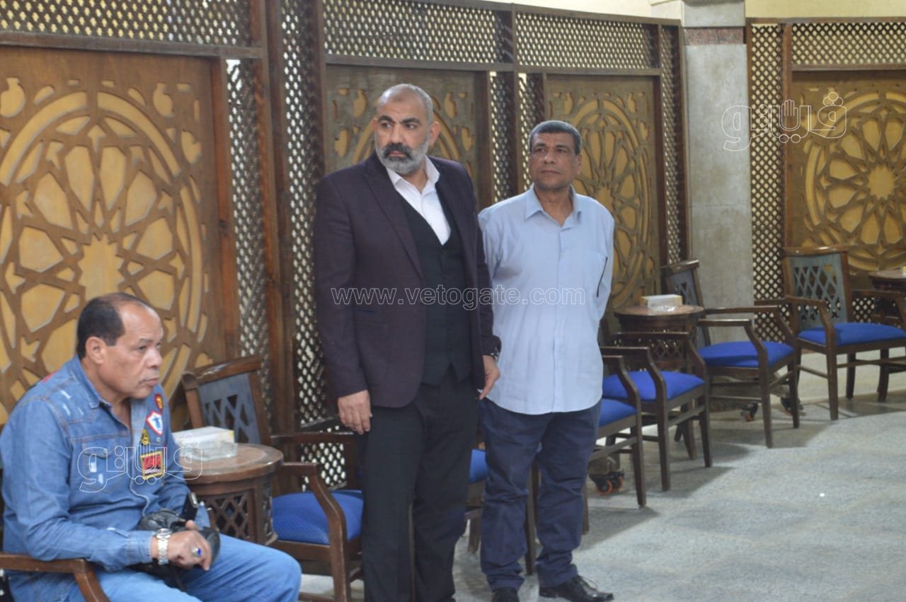 عزاء والد محسن منصور (2)