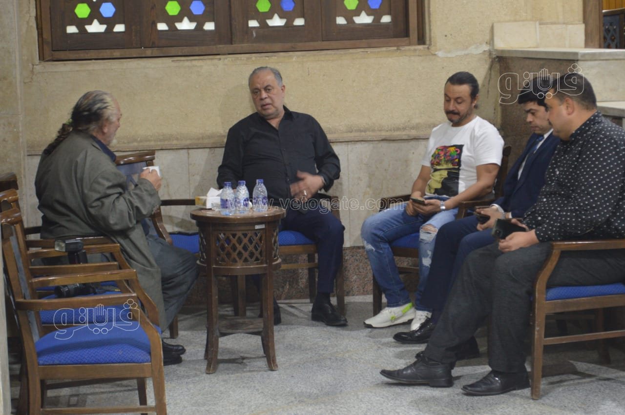 عزاء والد محسن منصور (4)