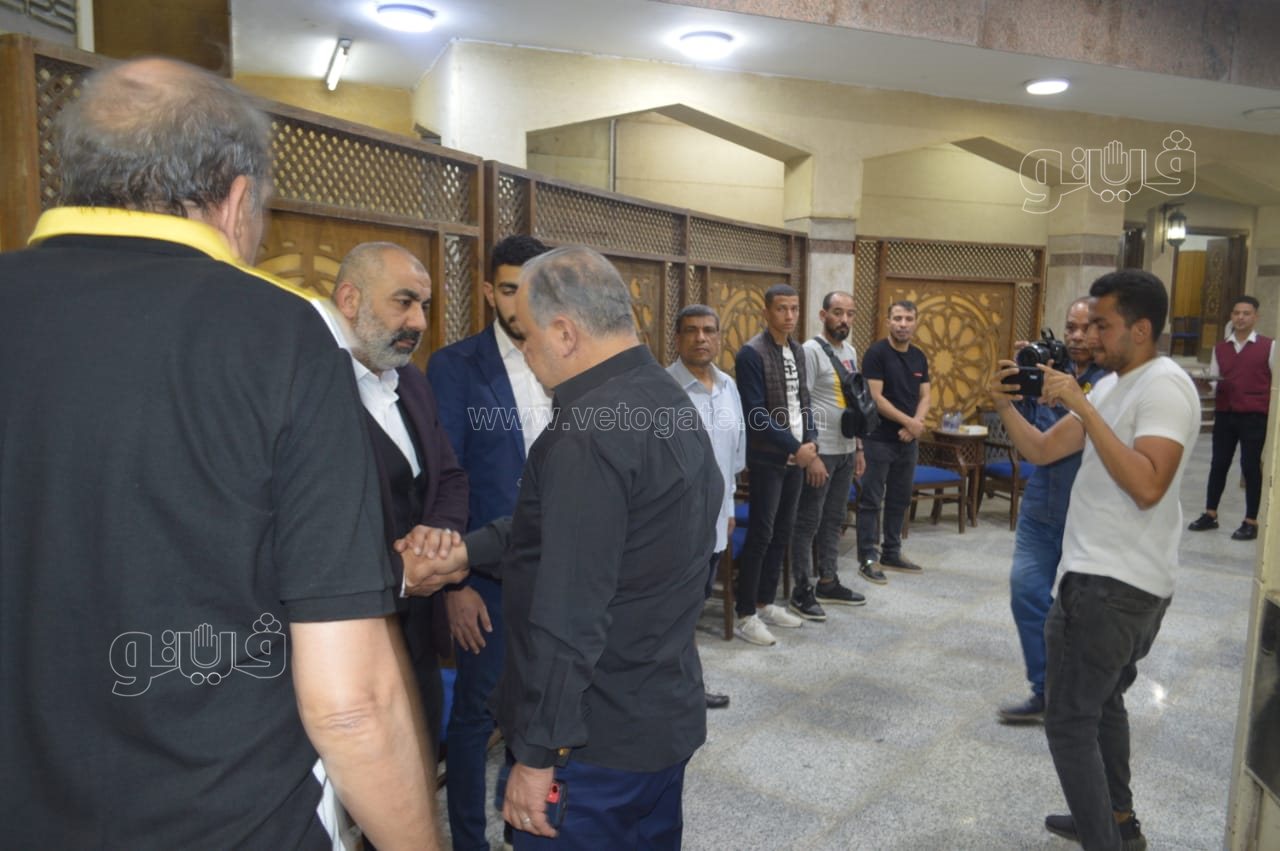 عزاء والد محسن منصور (6)